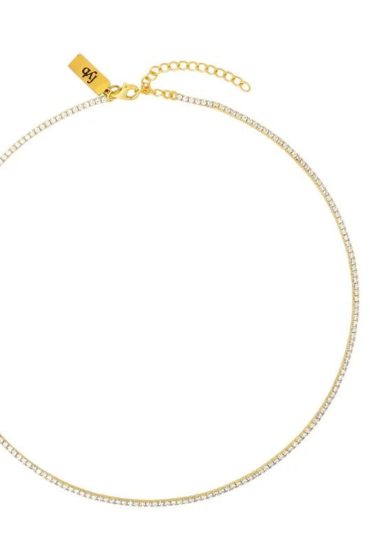 fyb Diana Tennis Necklace