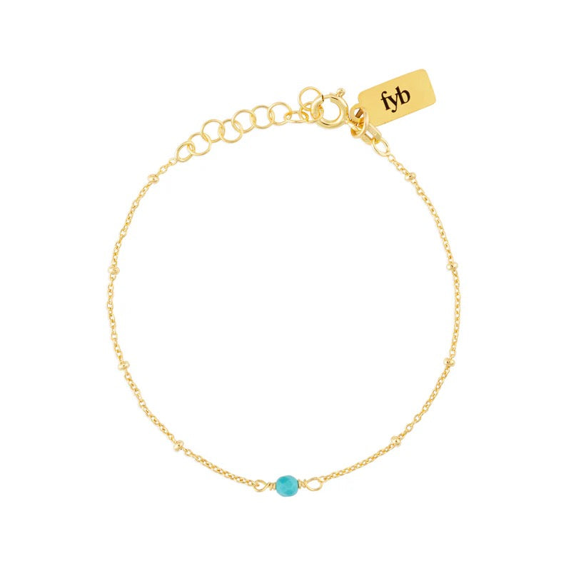 fyb Birthstone Bracelet