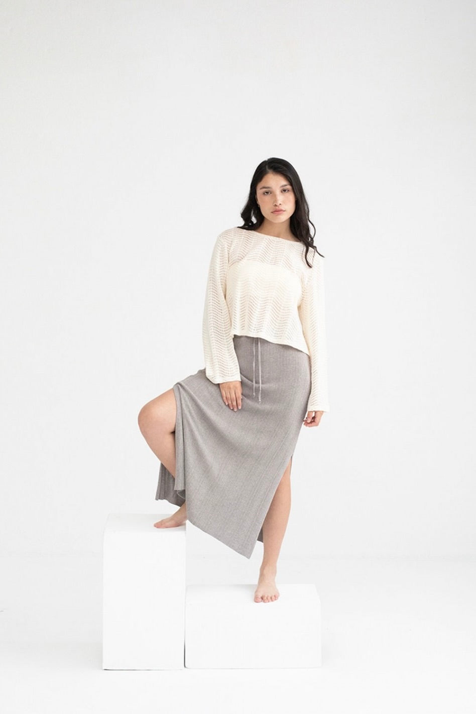 Mus & Bombon Squal Top