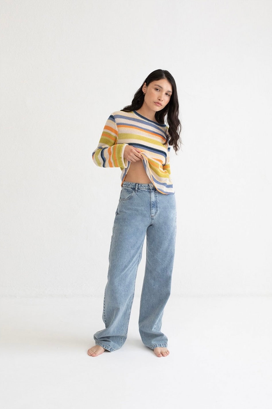 Mus & Bombon Squal Top