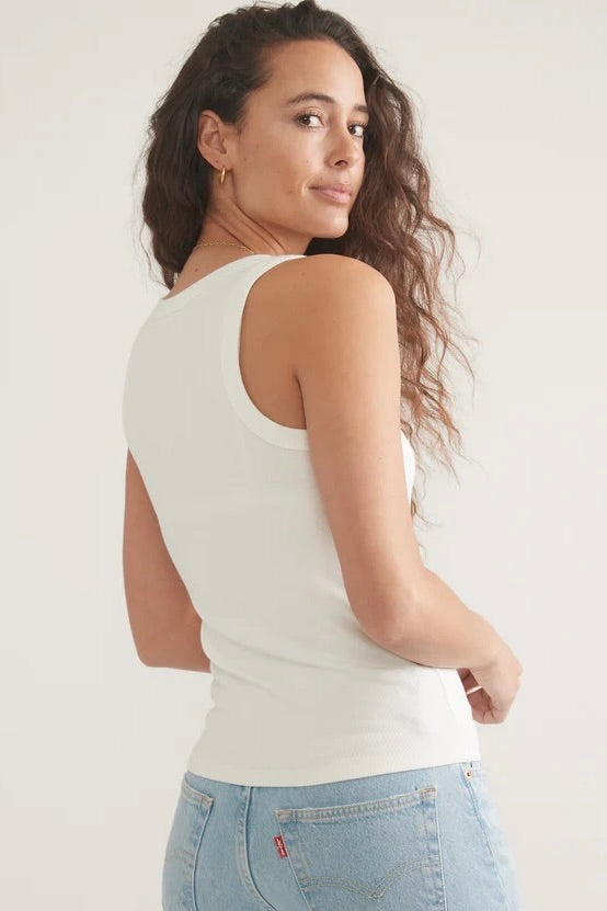Marine Layer Lexi Rib Sun-In Tank
