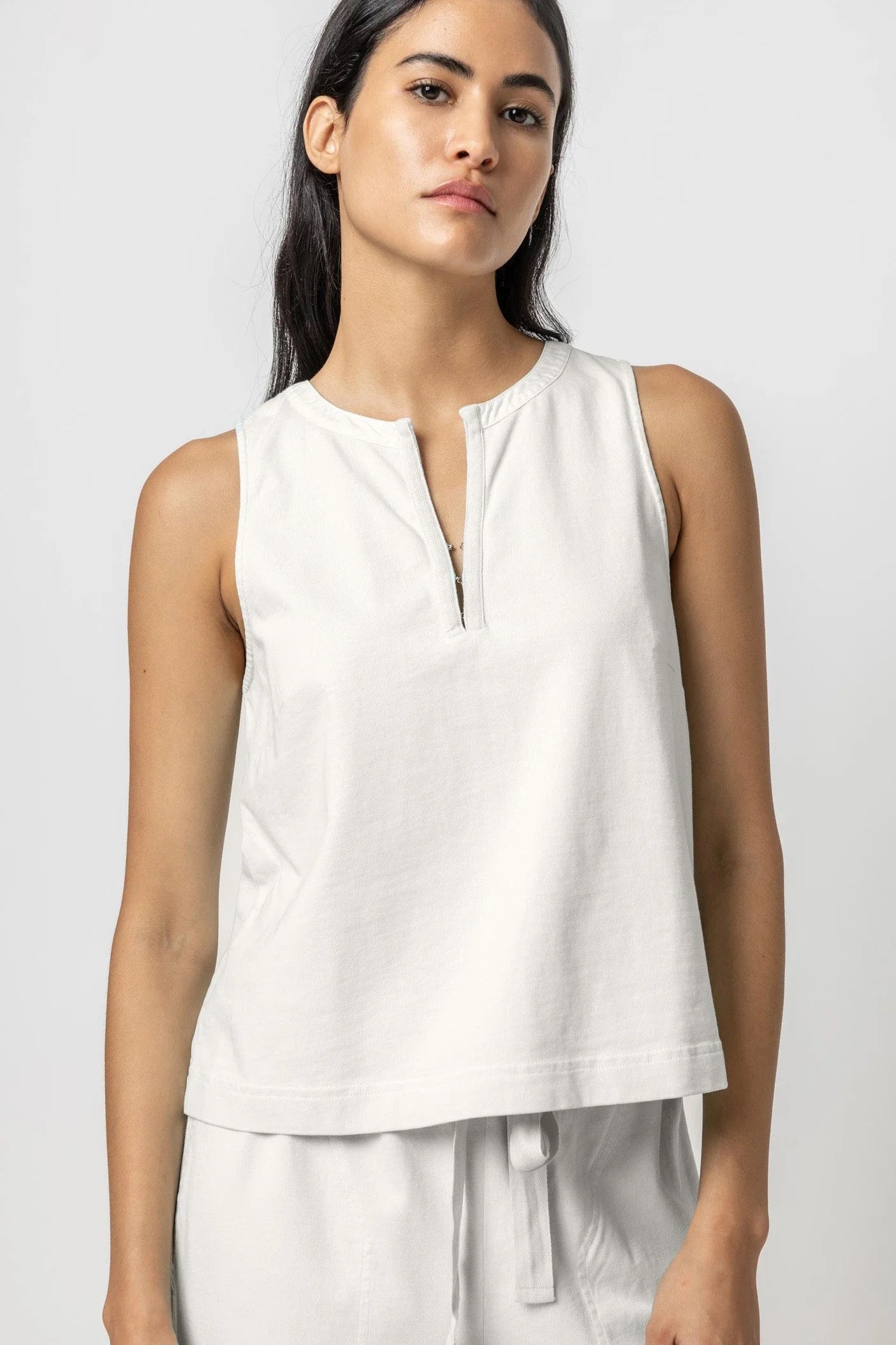 Lilla P Hook & Eye Top