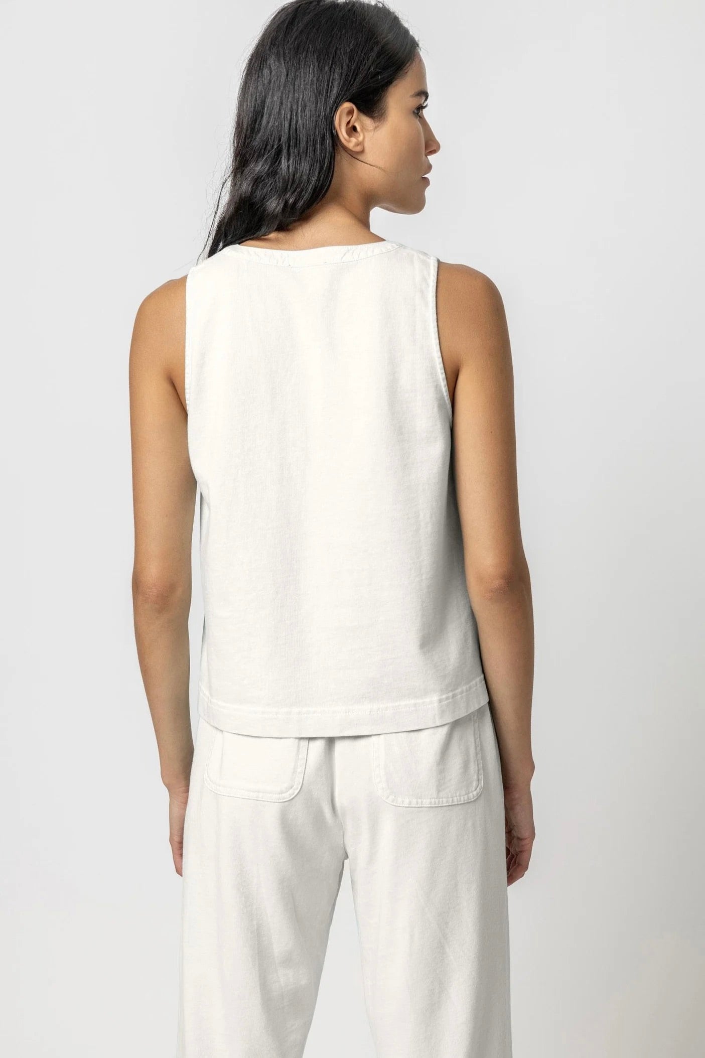 Lilla P Hook & Eye Top