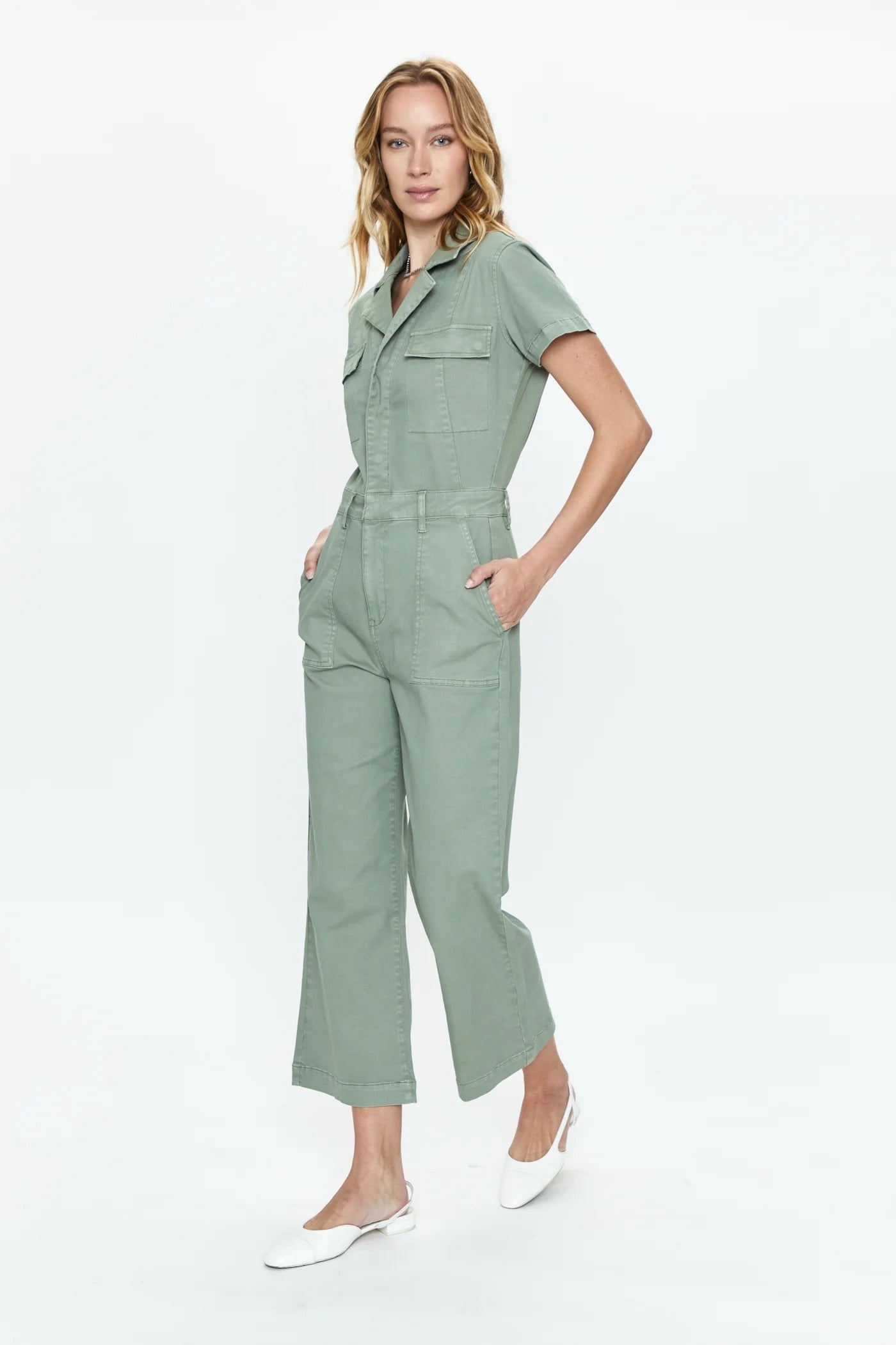 Pistola Makenna Utility Wide Leg Jumpsuit