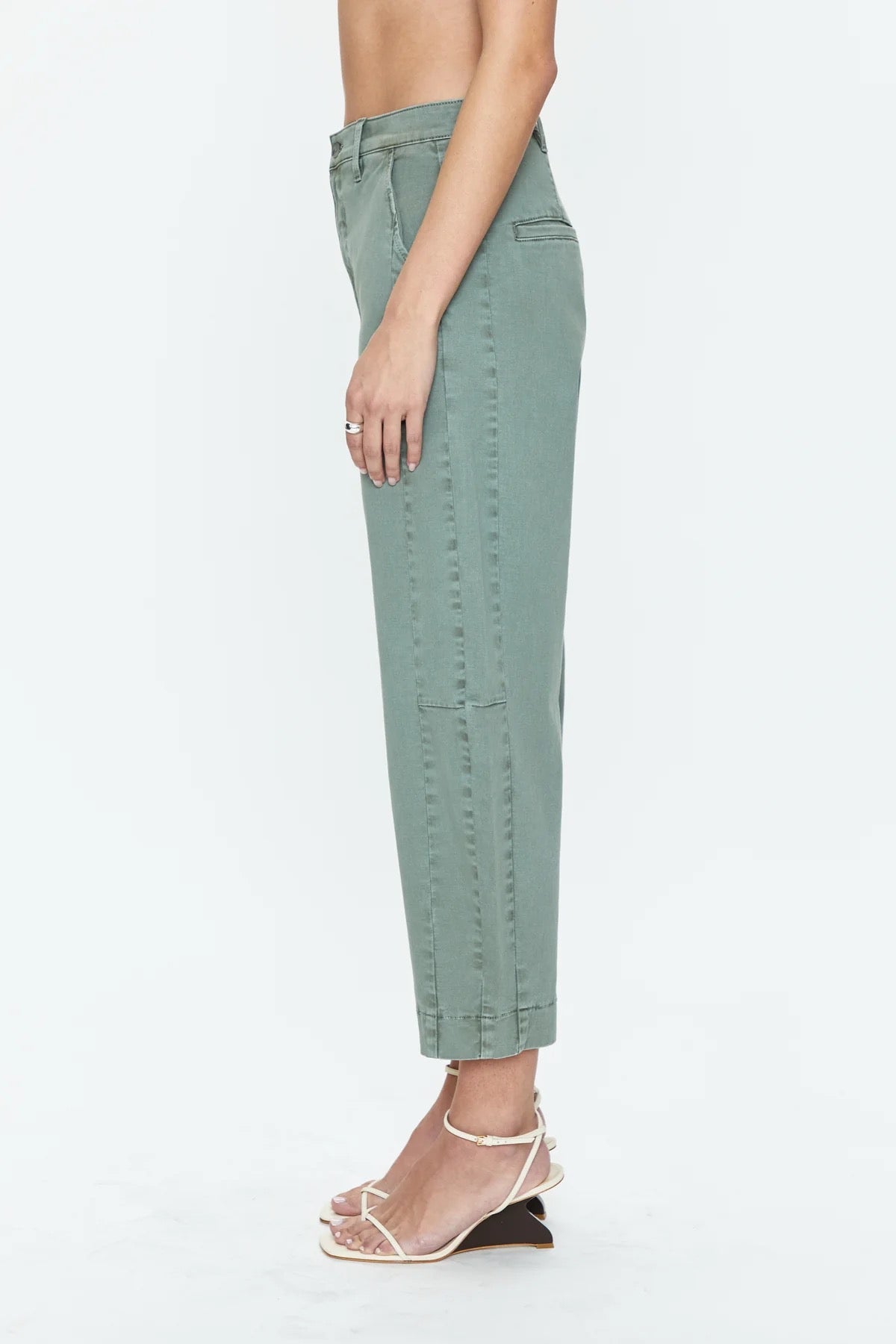 Pistola Eli High Rise Arched Trouser