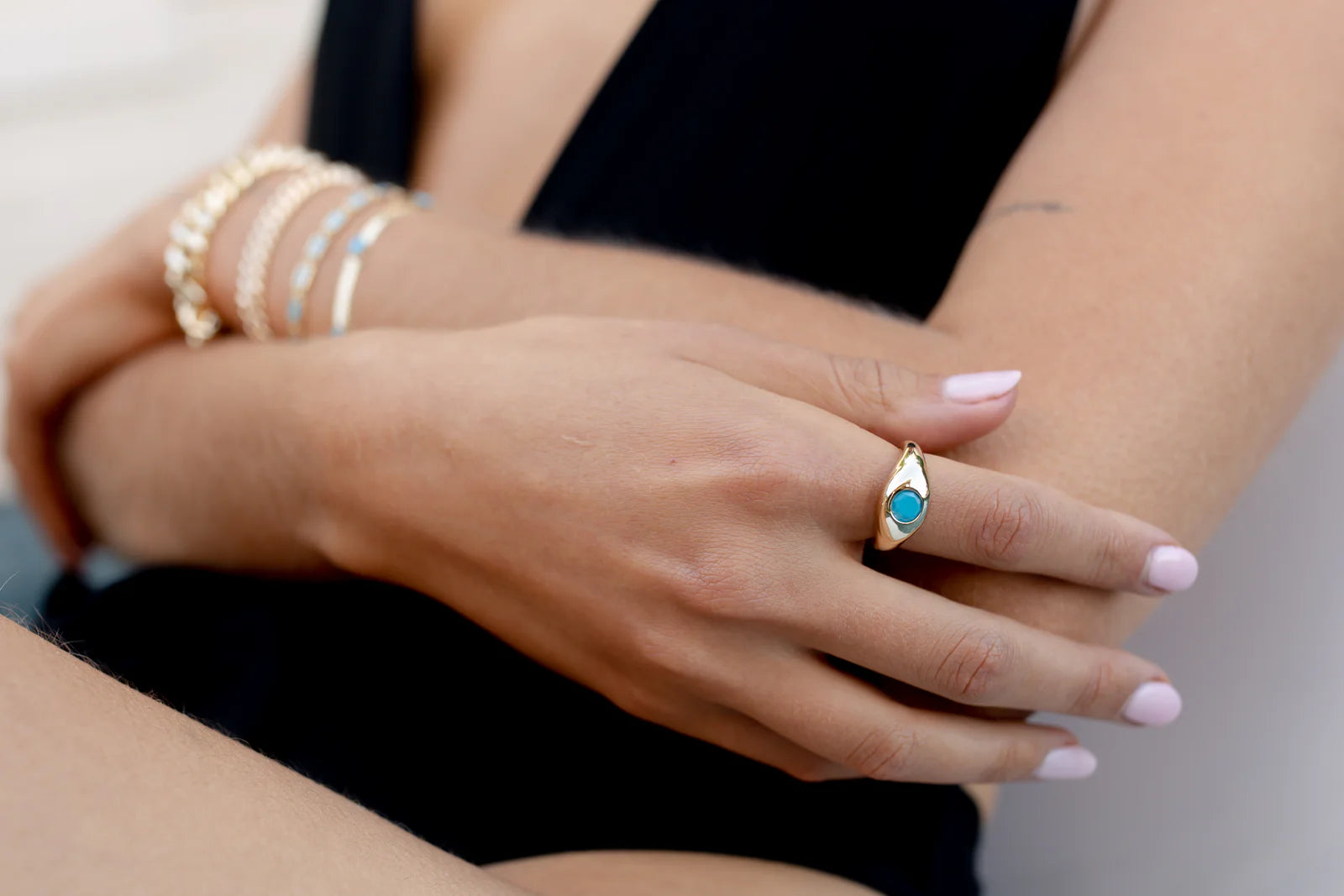 Joy Dravecky Cora Ring