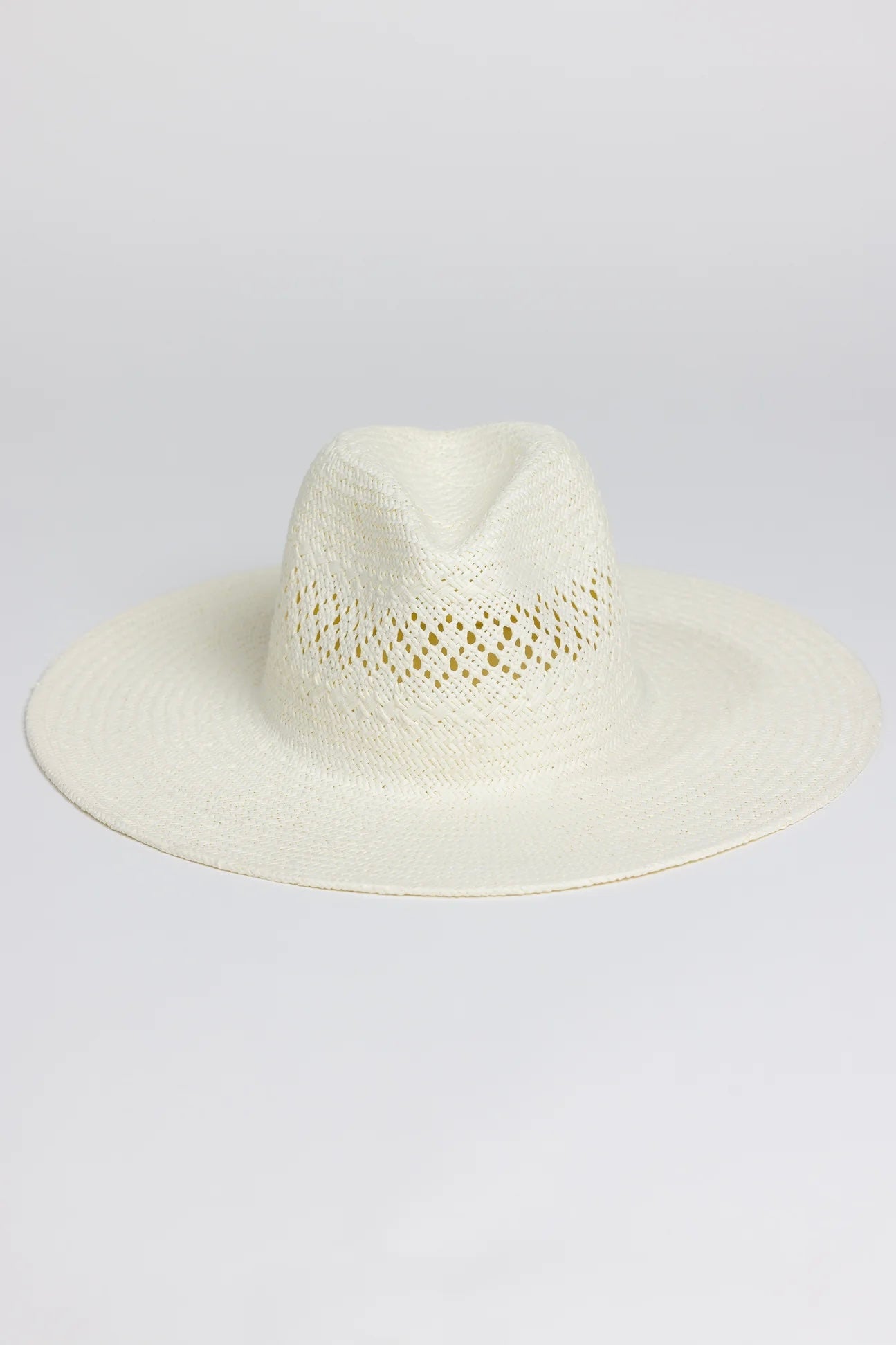 Hat Attack Luxe Packable Sunhat - Bleach