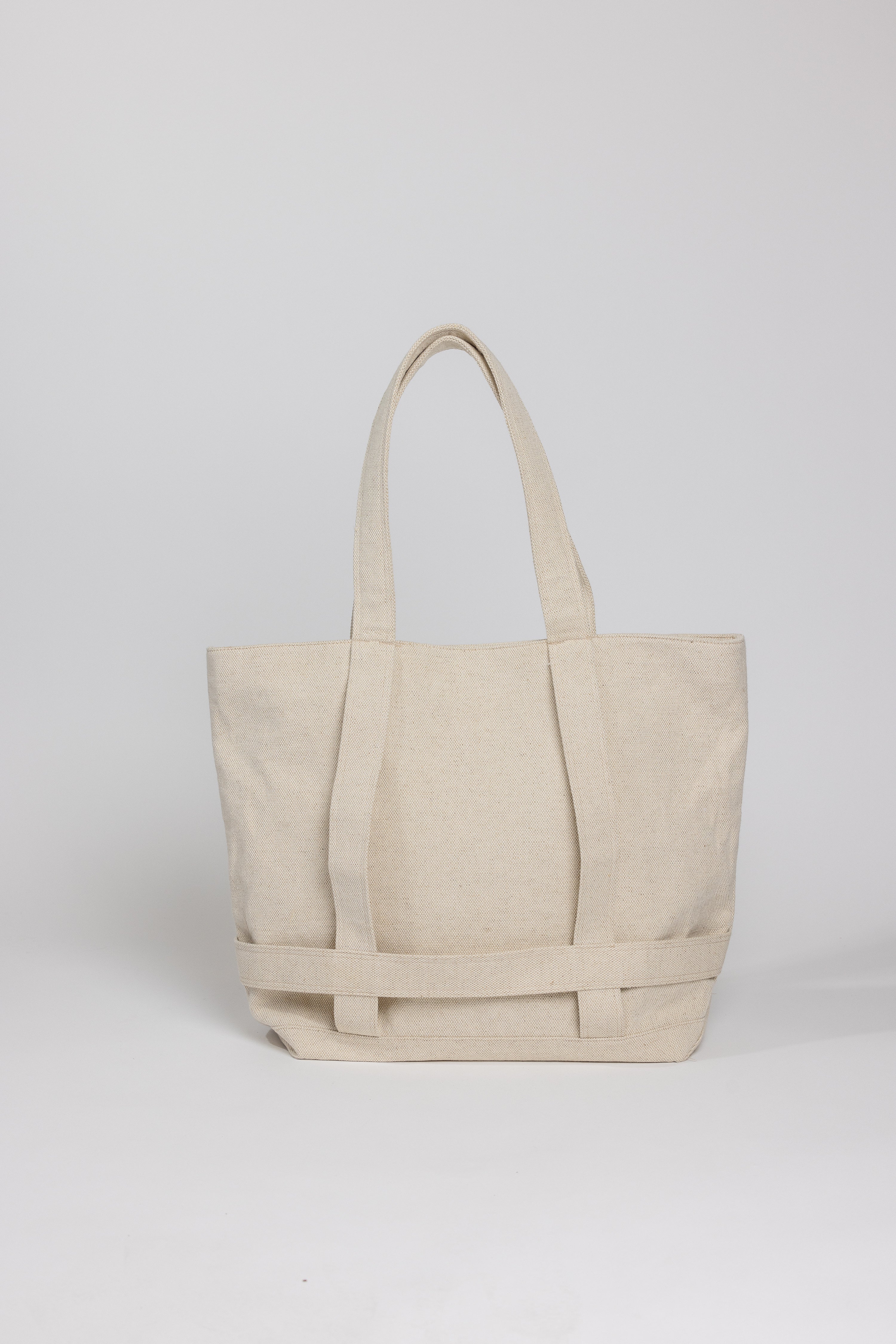Hat Attack The Original Canvas Traveler Bag - Solid Natural