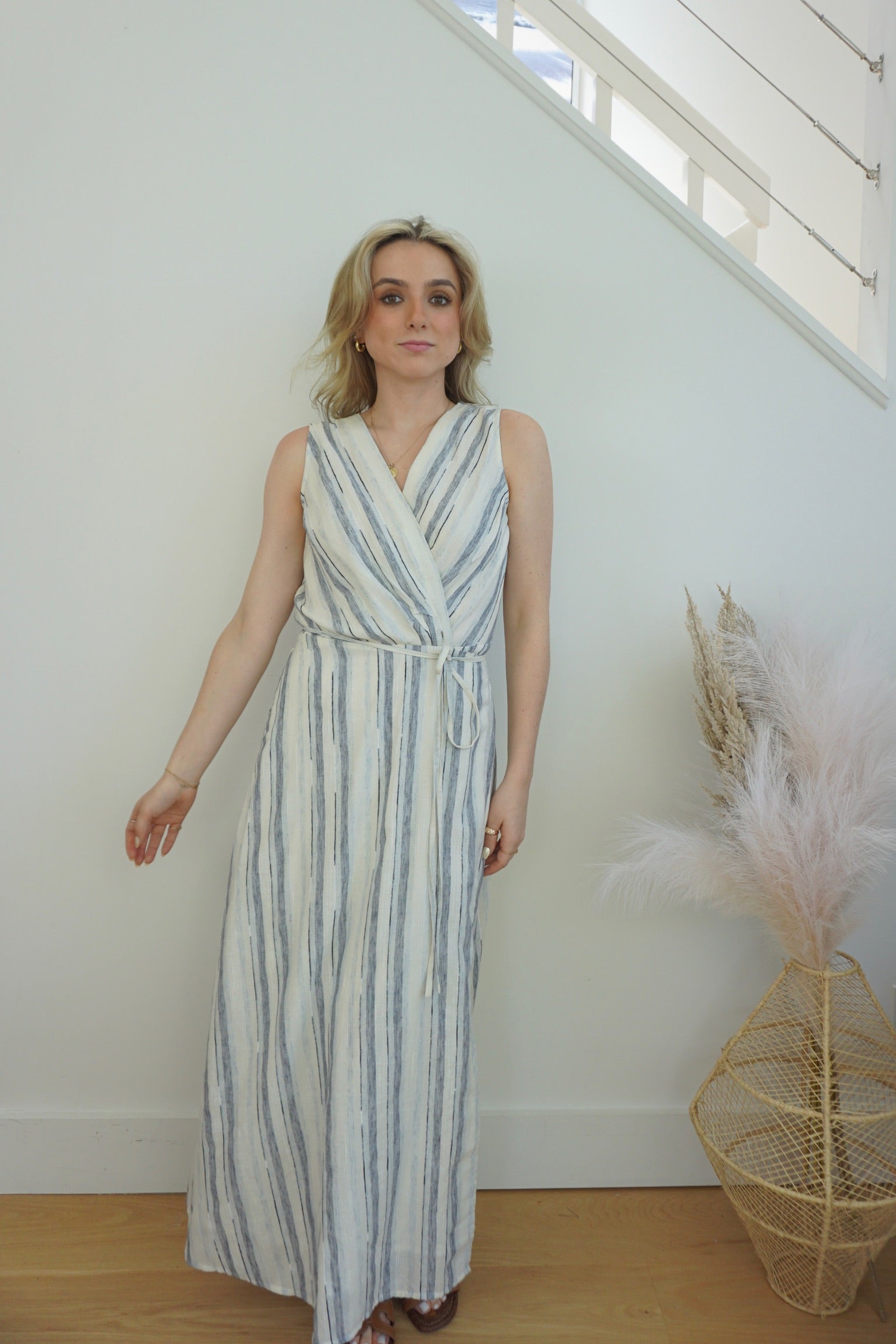 Janis Wrap Dress main image 1