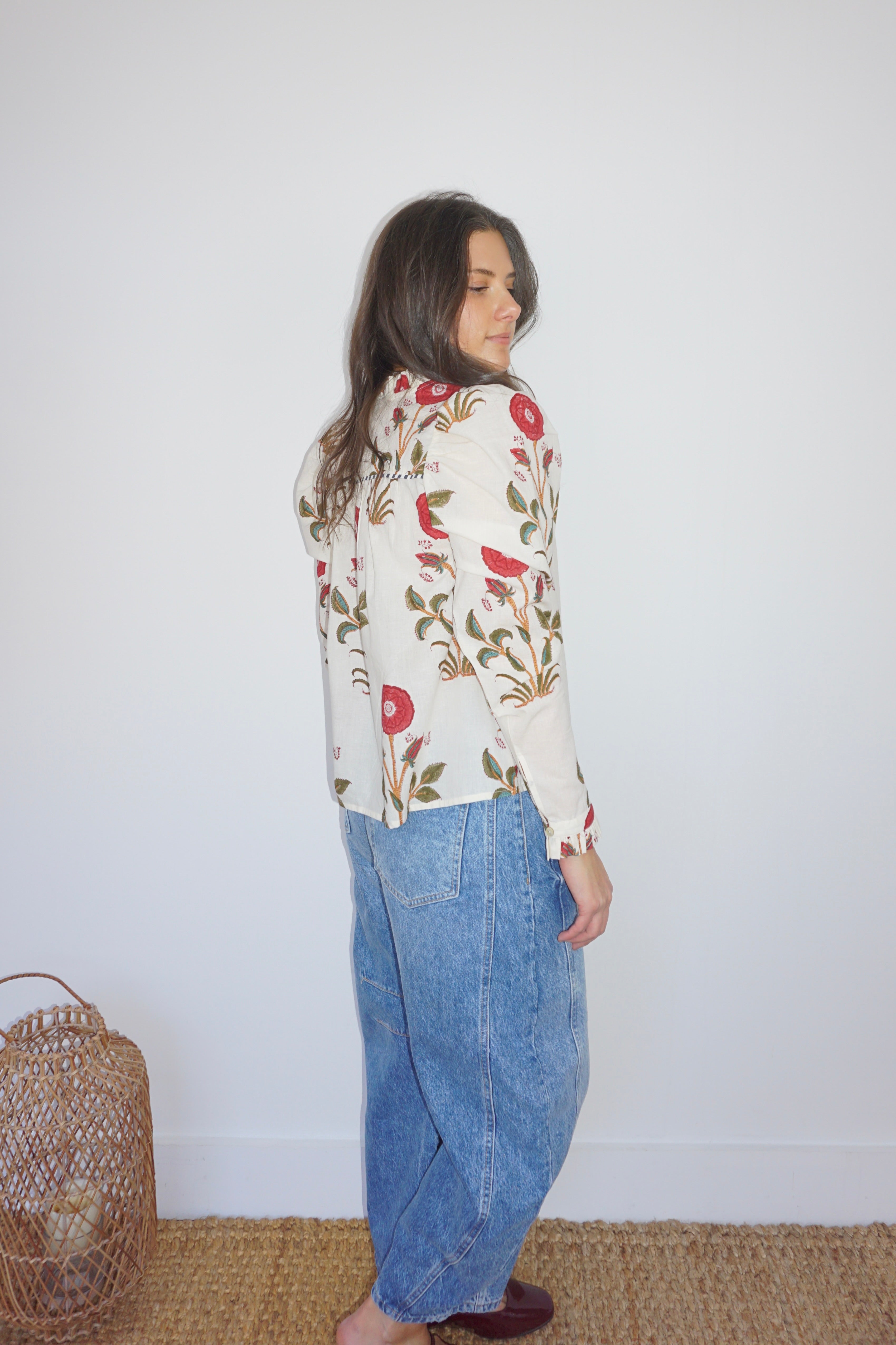 Kennedy Top in RedCal