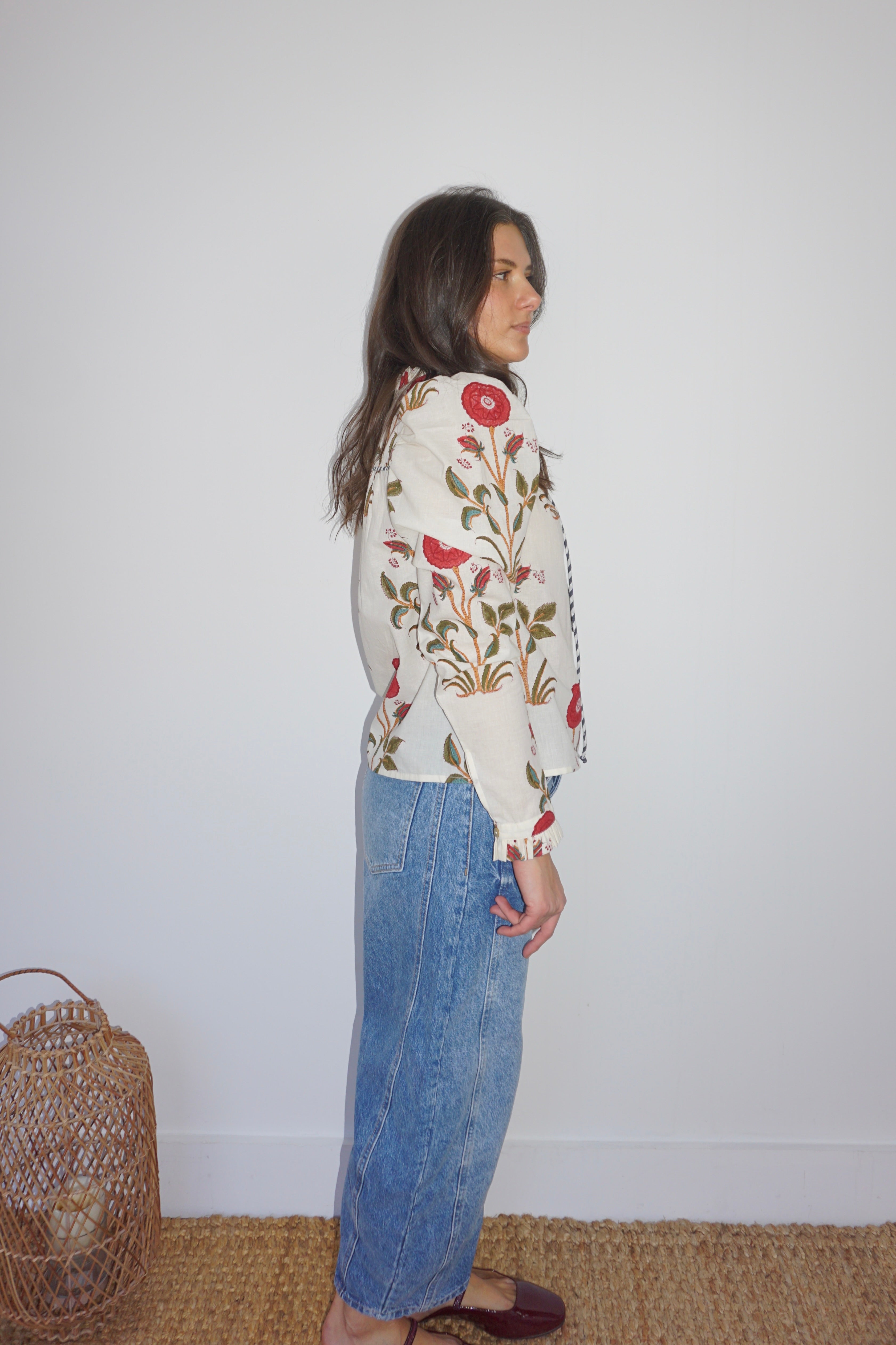 Kennedy Top in RedCal