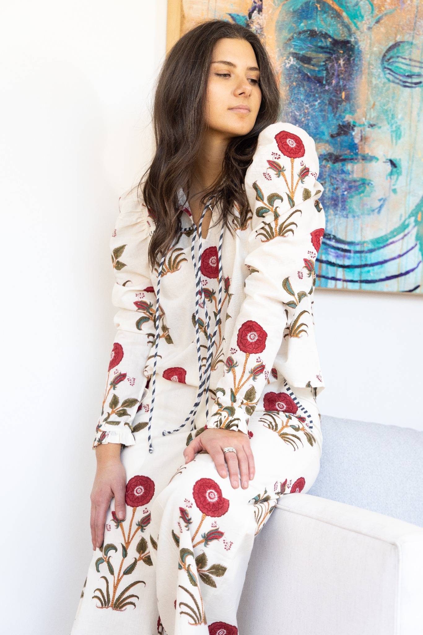 Kennedy Top in RedCal