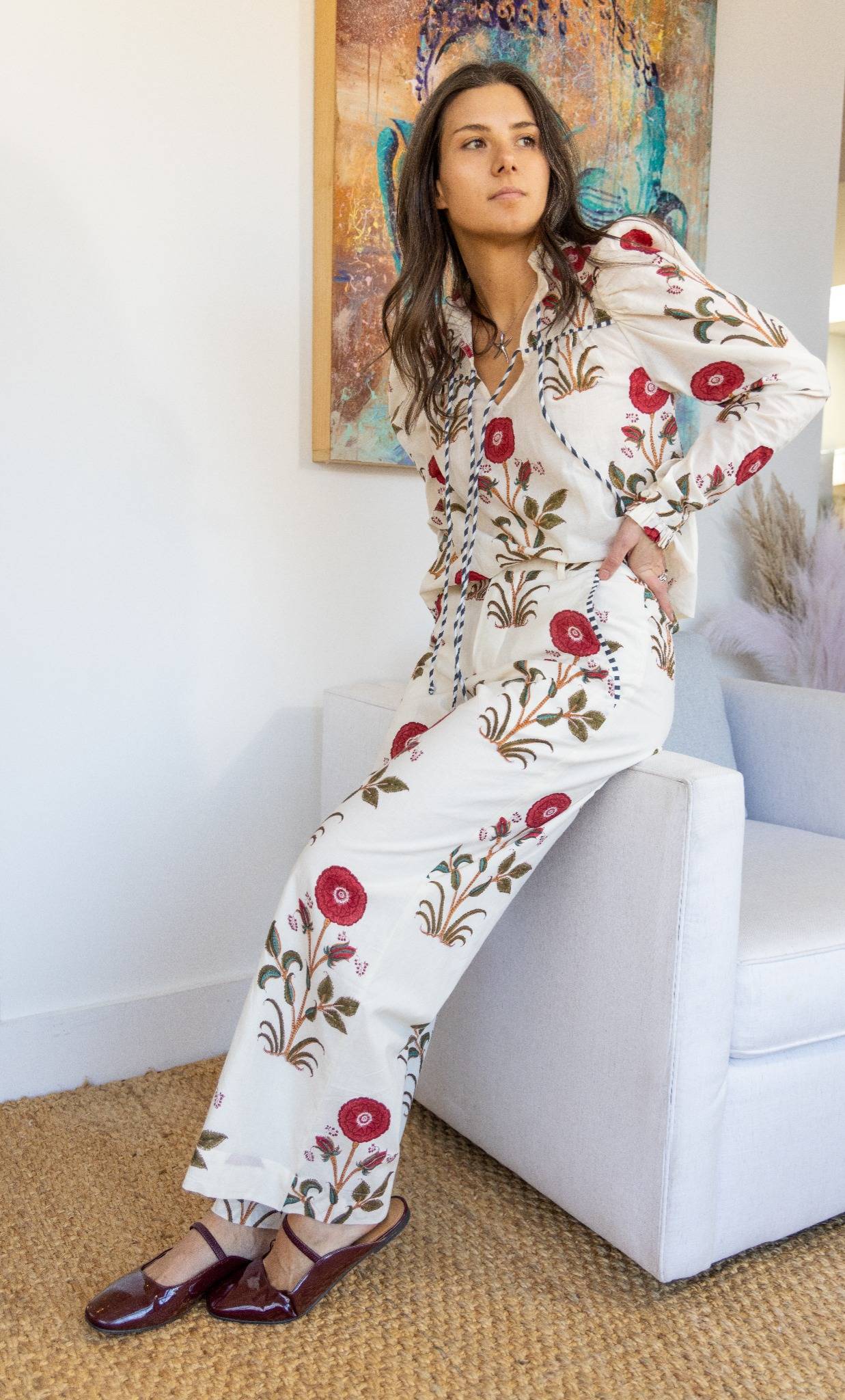 Kennedy Top in RedCal