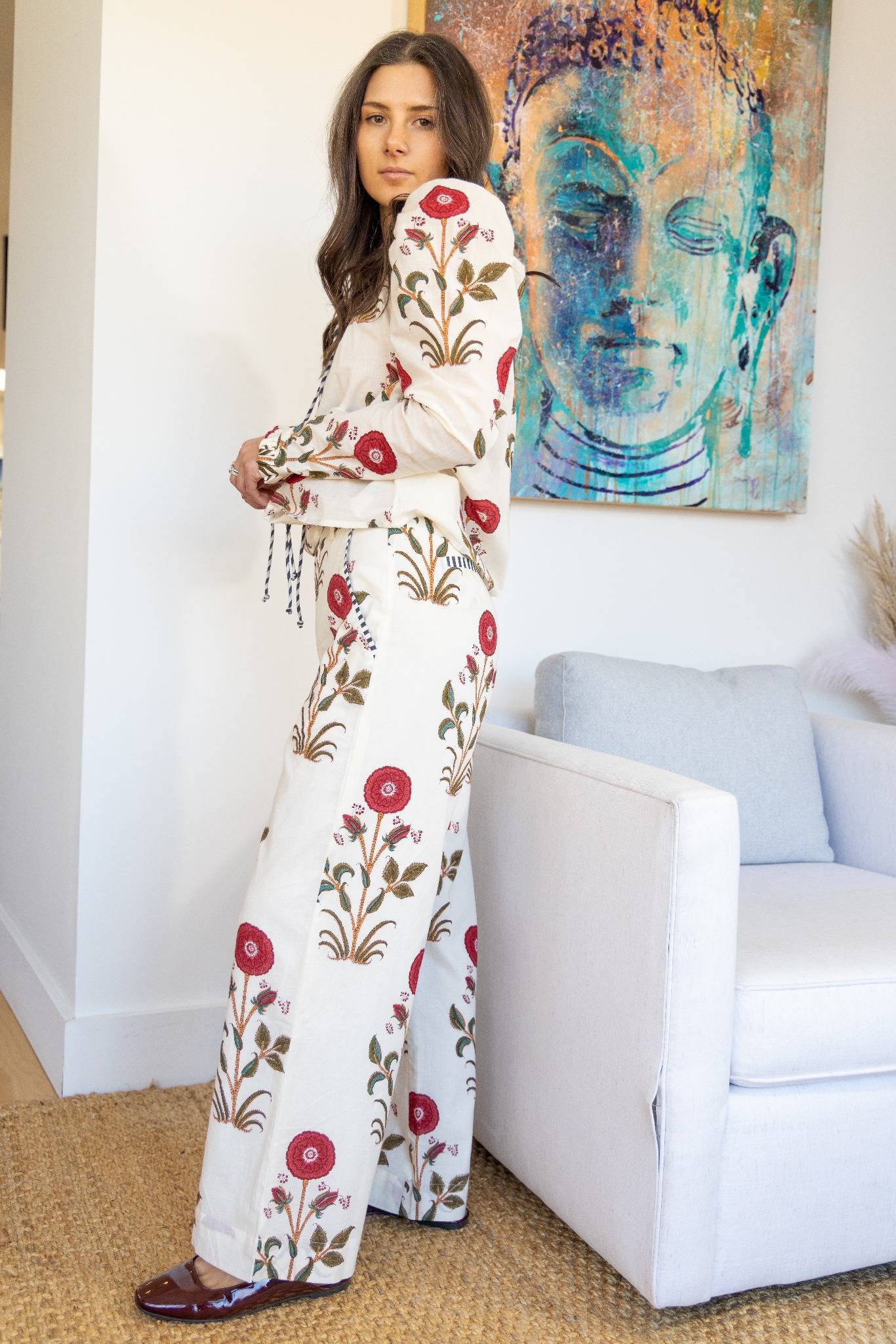 Kennedy Top in RedCal