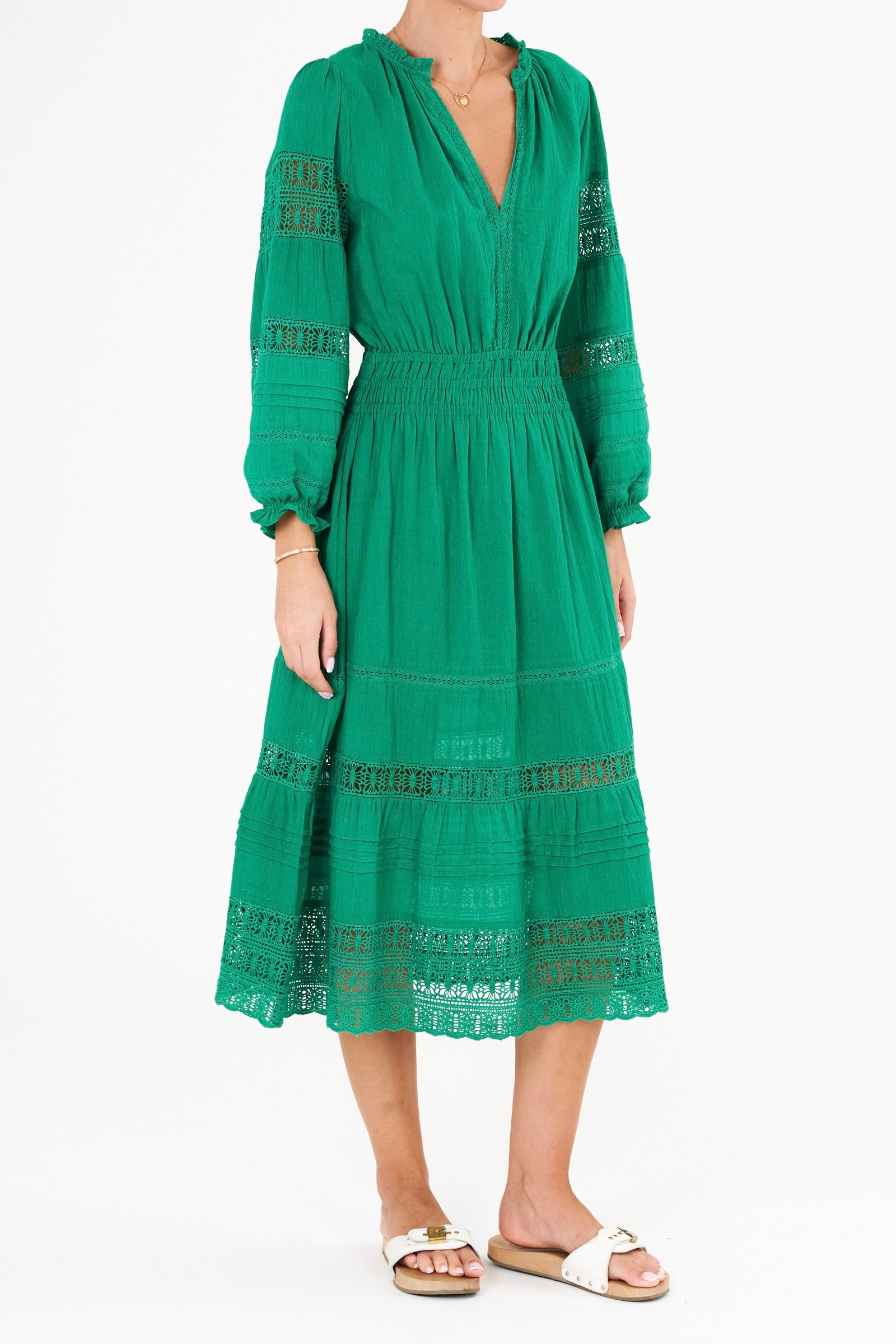 MABE Loretta Midi Dress