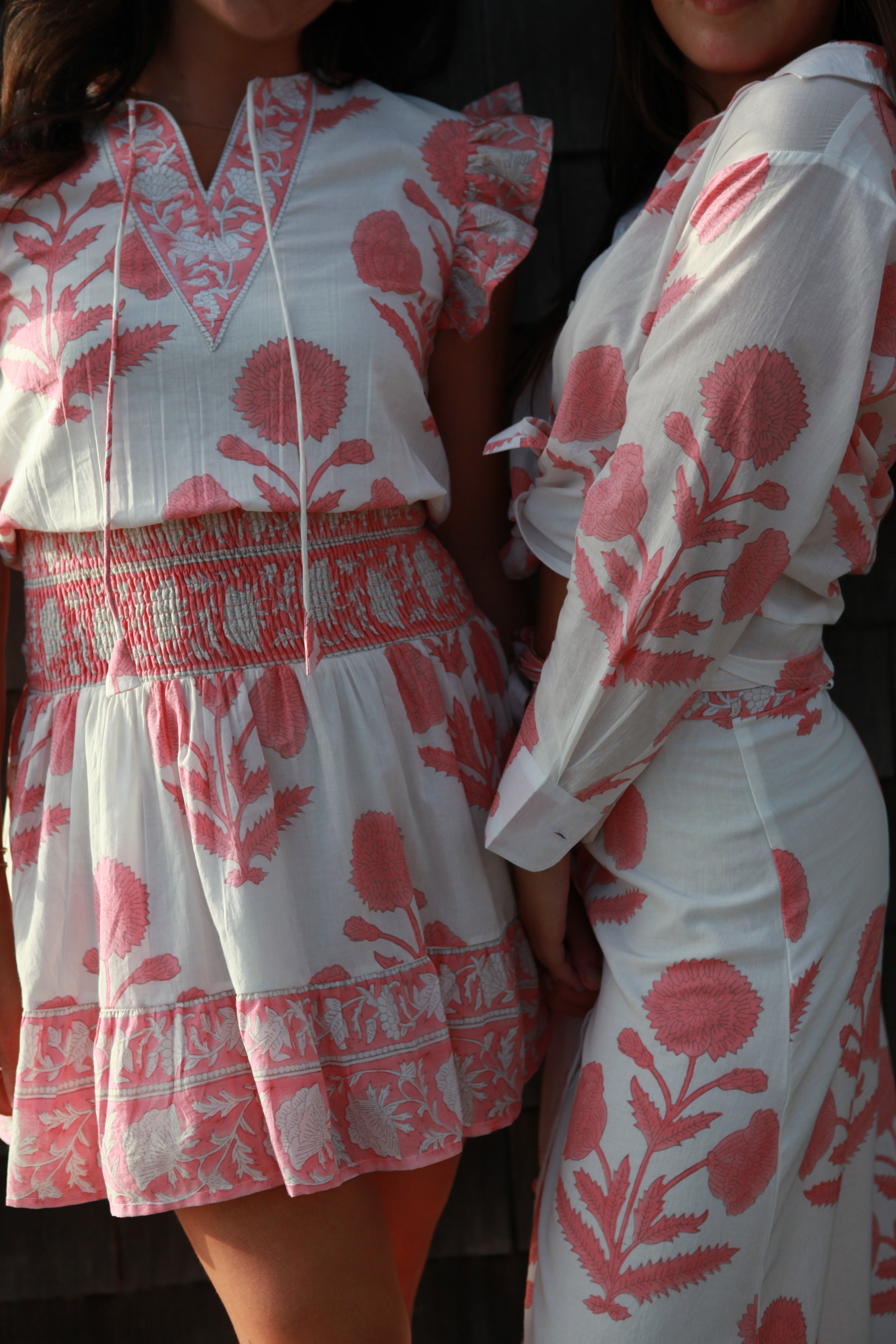 Liv Dress in Buta Pink