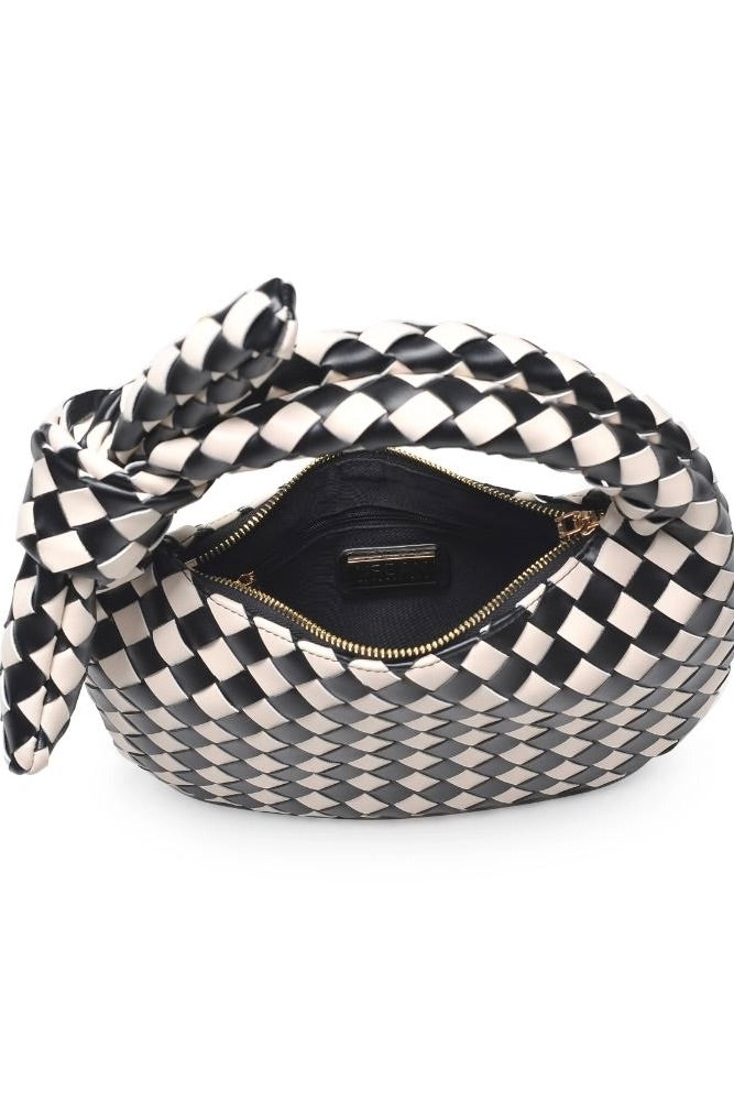 Lizbeth Woven Knot Clutch