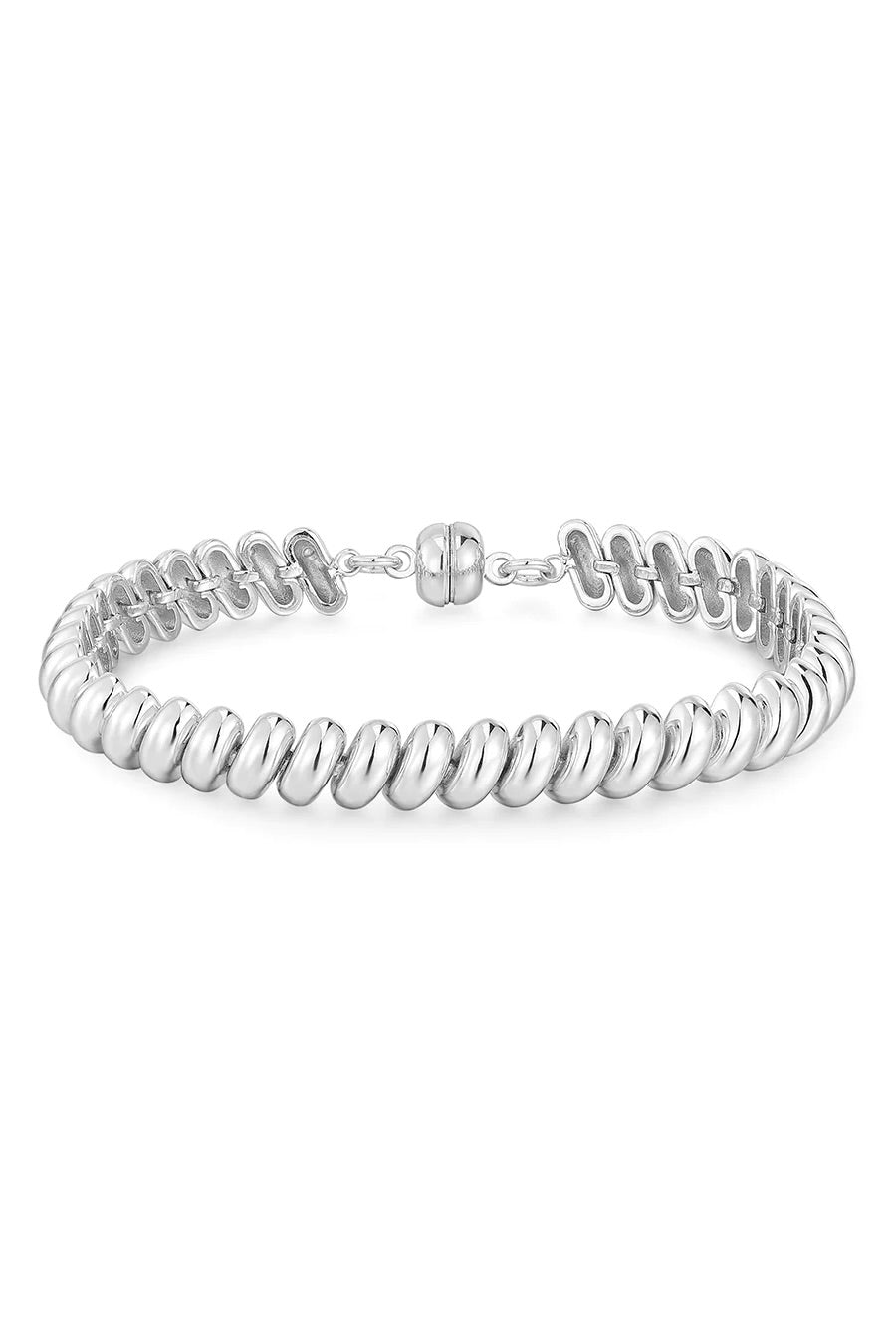 LUV AJ The Ridged Marbella Bracelet
