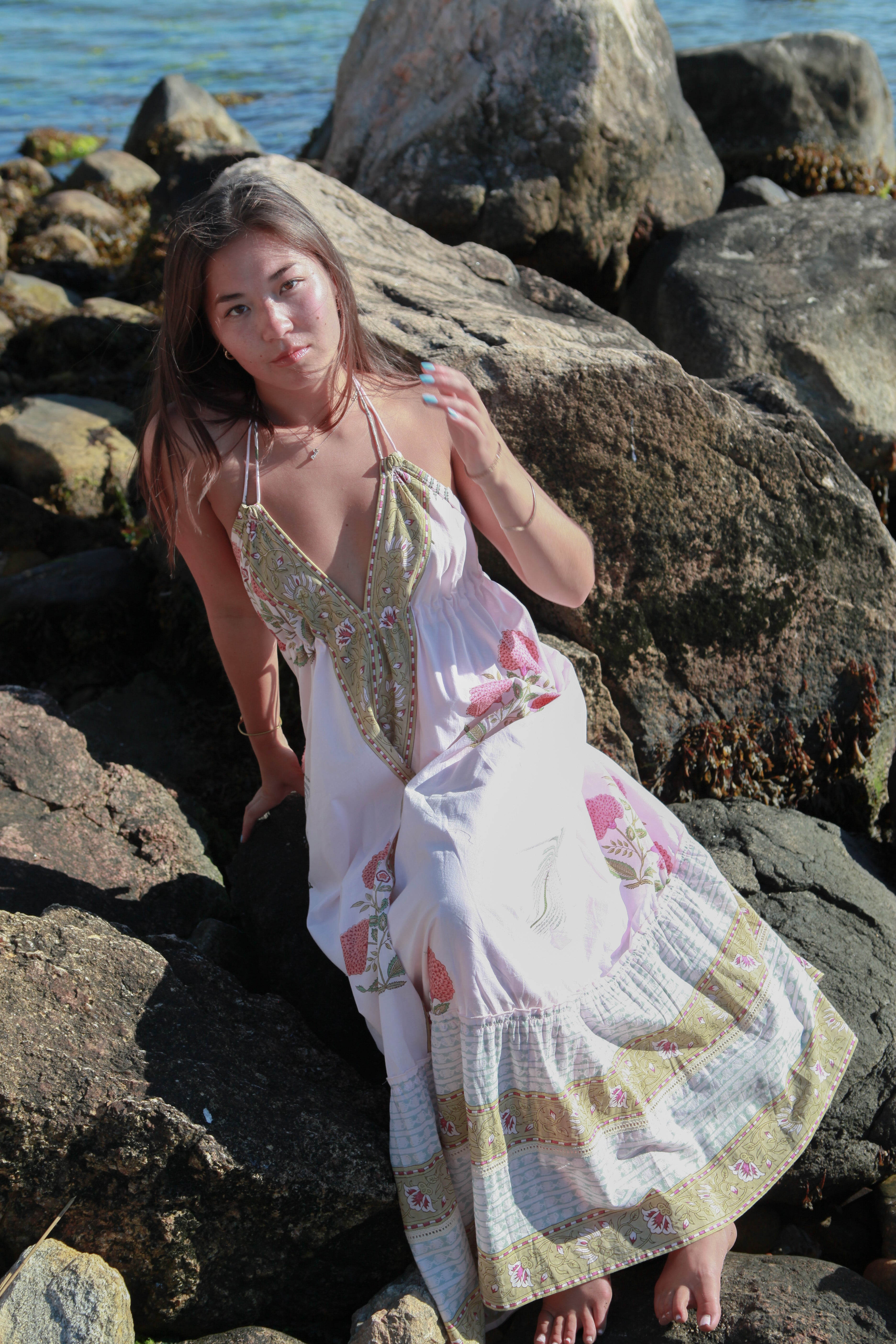 Ziggy Dress in Montauk Floral