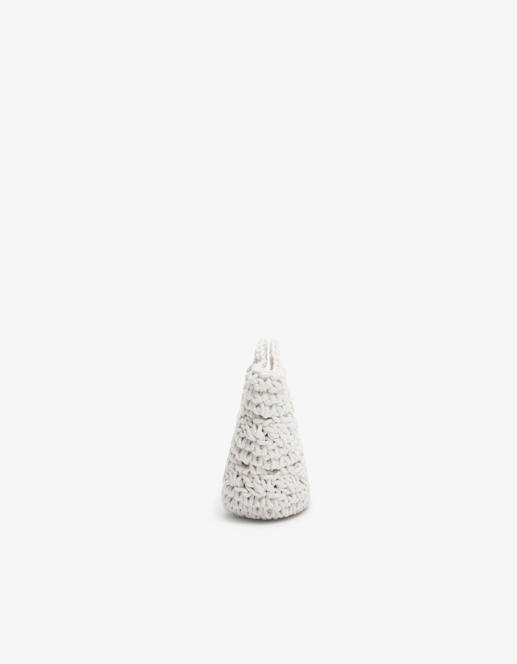 REMI/REID Noemi Mini Crochet Tote - Cream