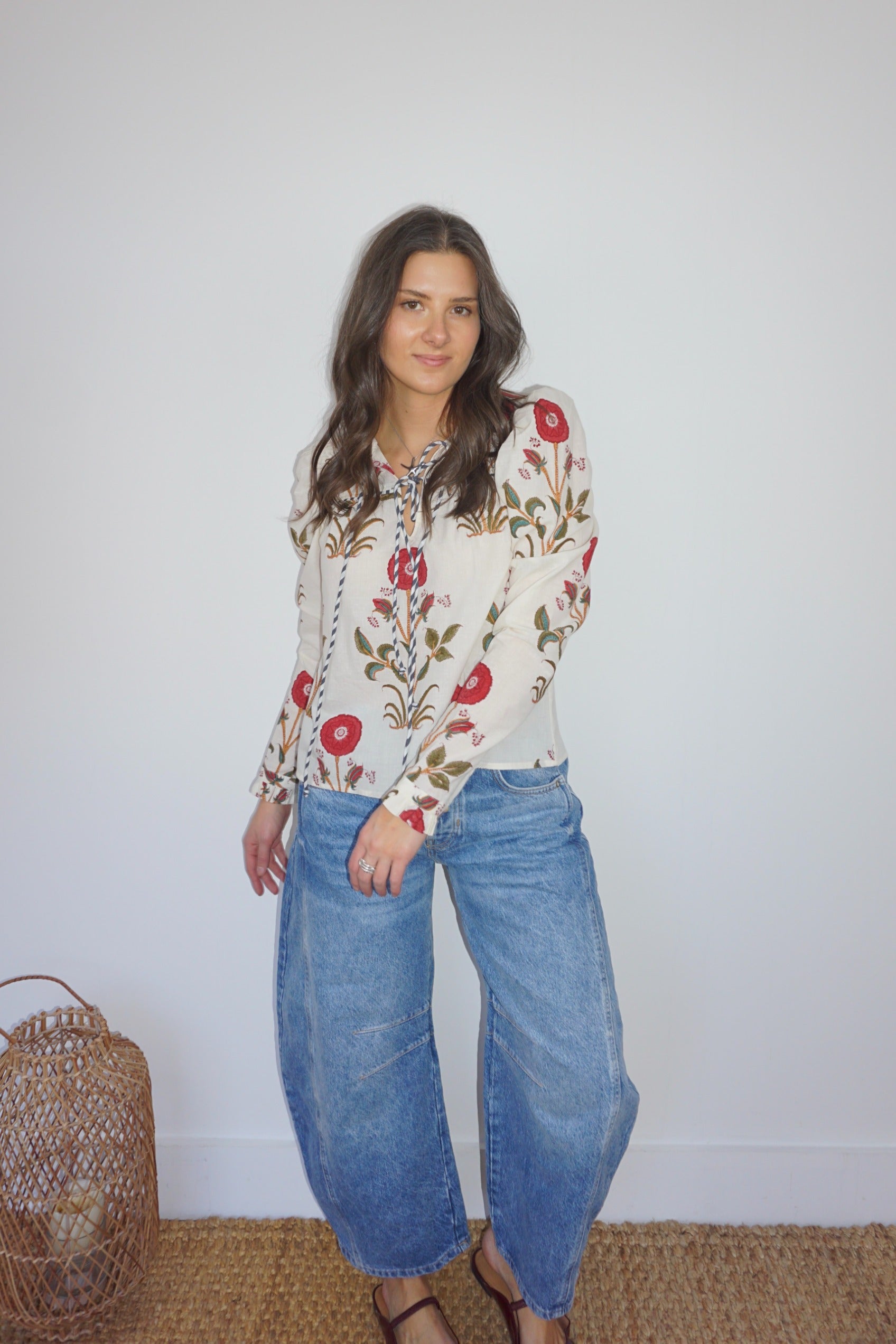 Kennedy Top in RedCal