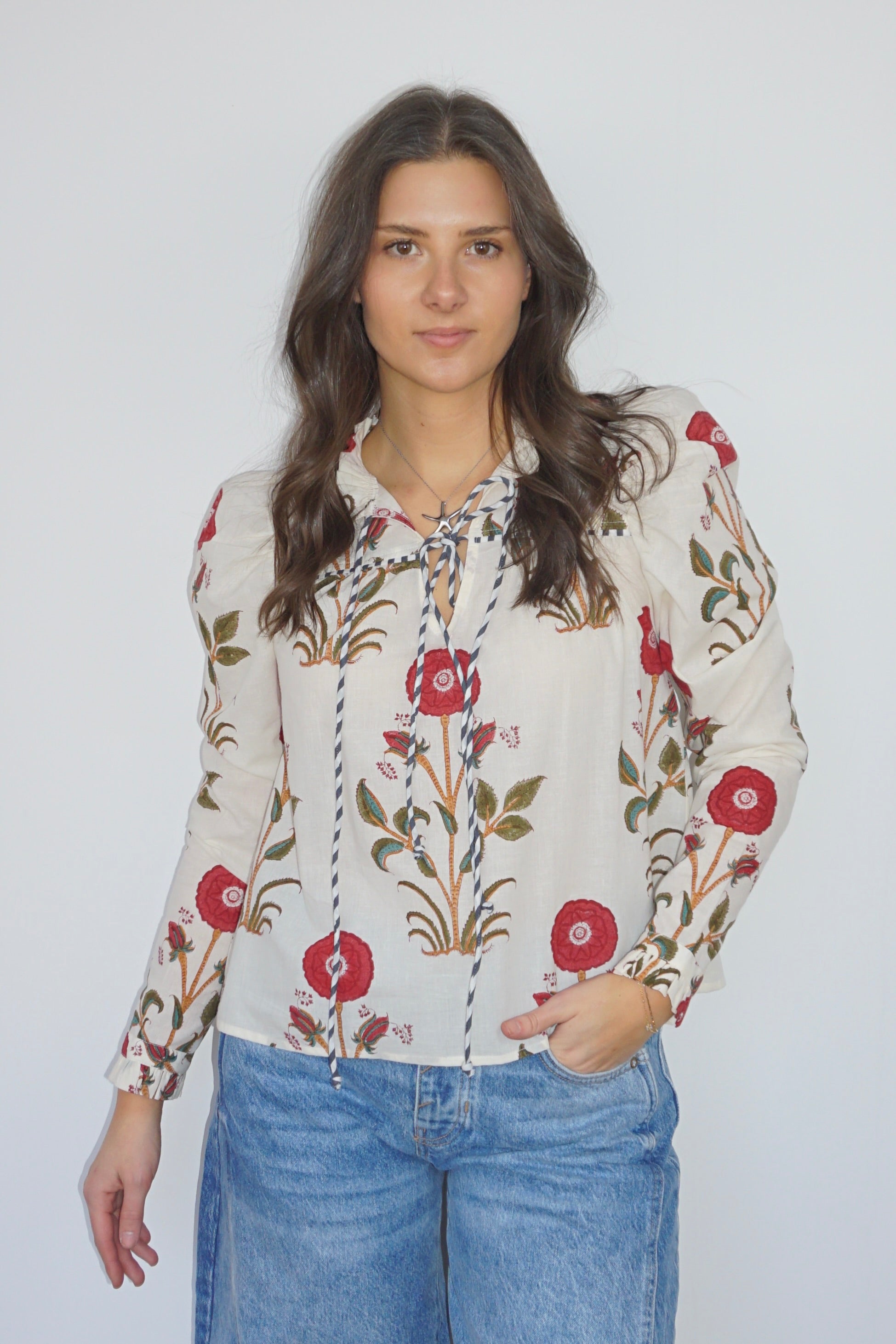 Kennedy Top in RedCal