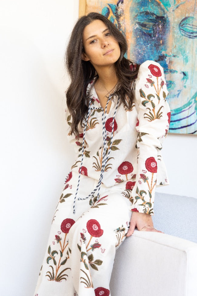 Kennedy Top in RedCal