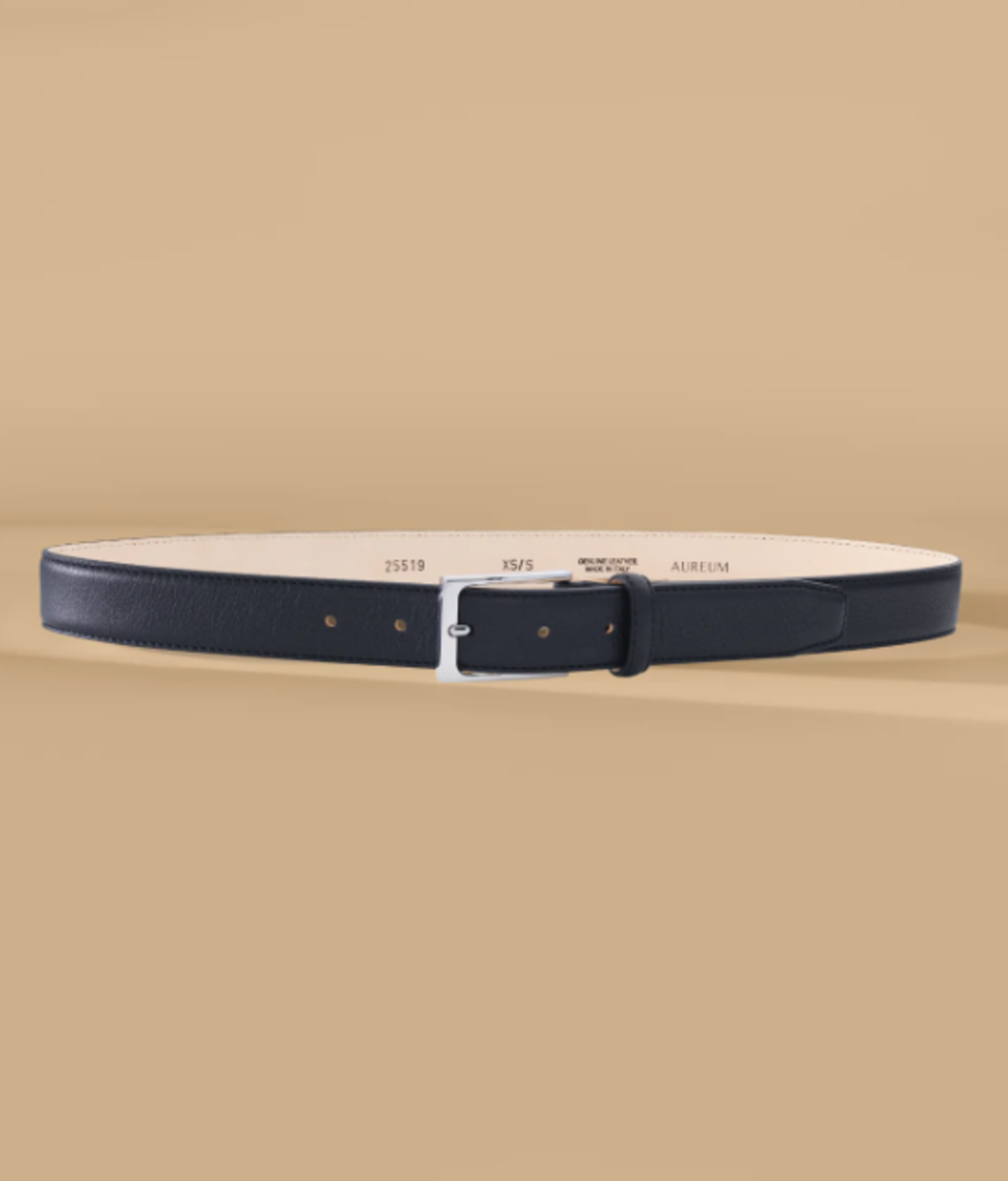 Mousse Leather Belt
