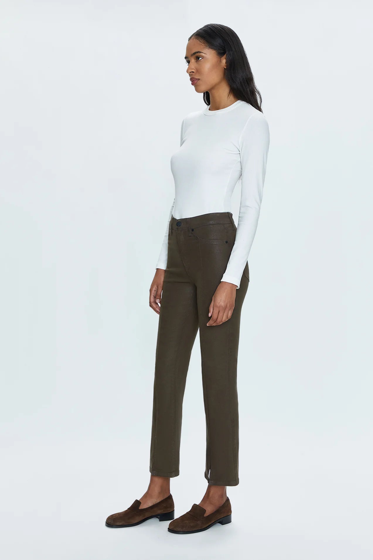 Pistola Lennon Slit Crop Boot