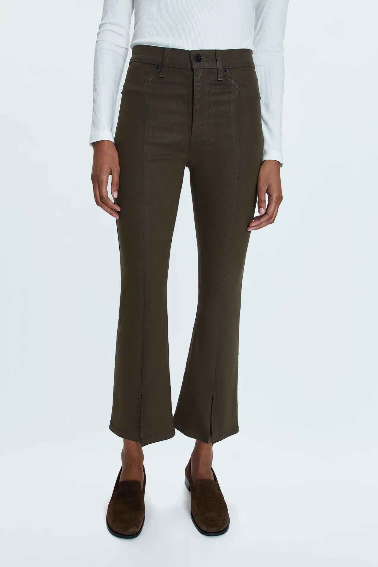 Pistola Lennon Slit Crop Boot