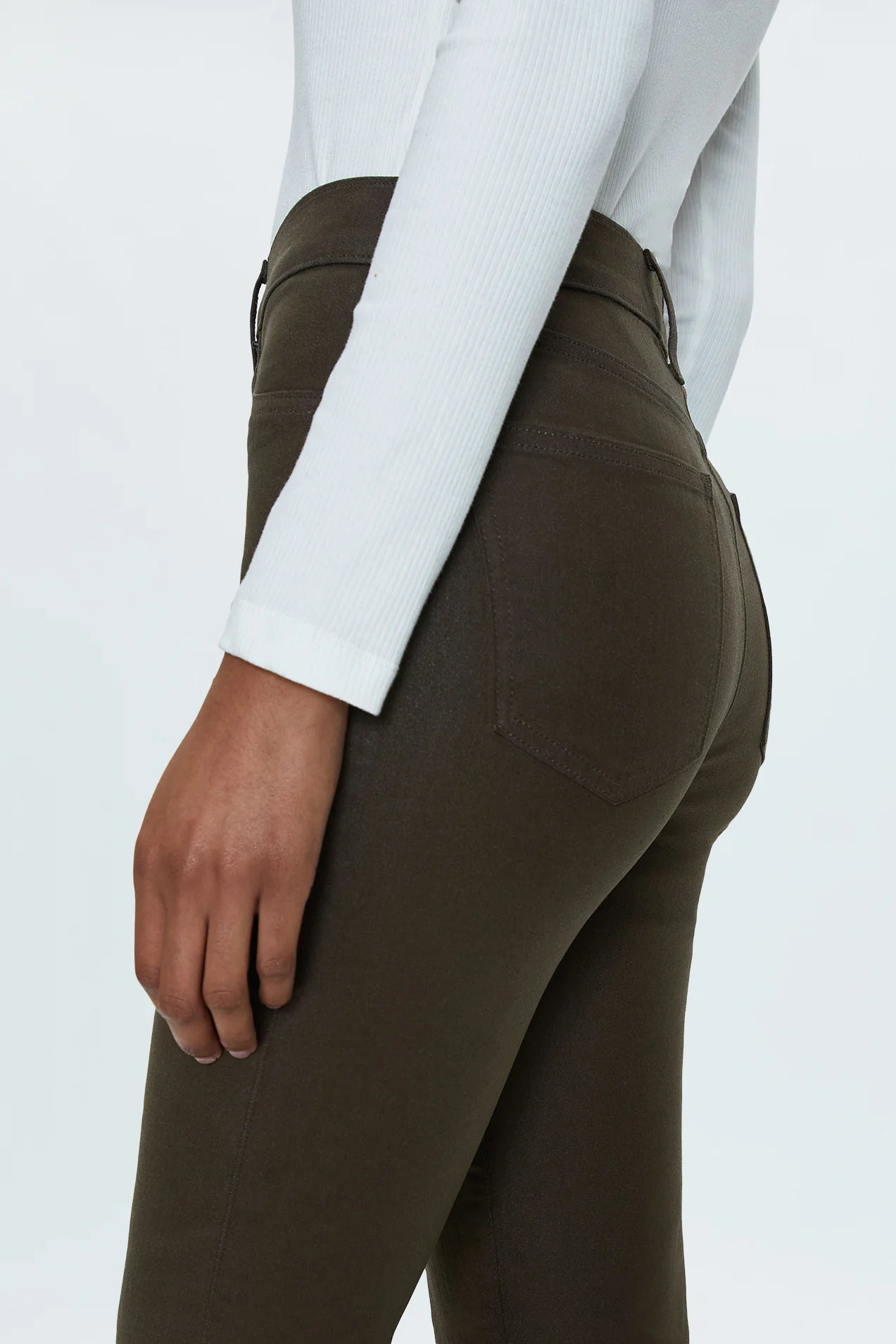 Pistola Lennon Slit Crop Boot