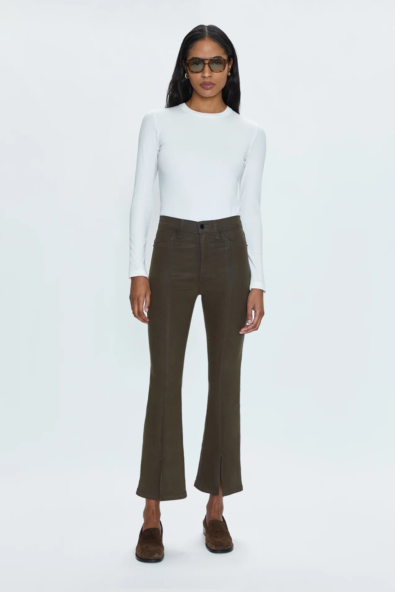 Pistola Lennon Slit Crop Boot