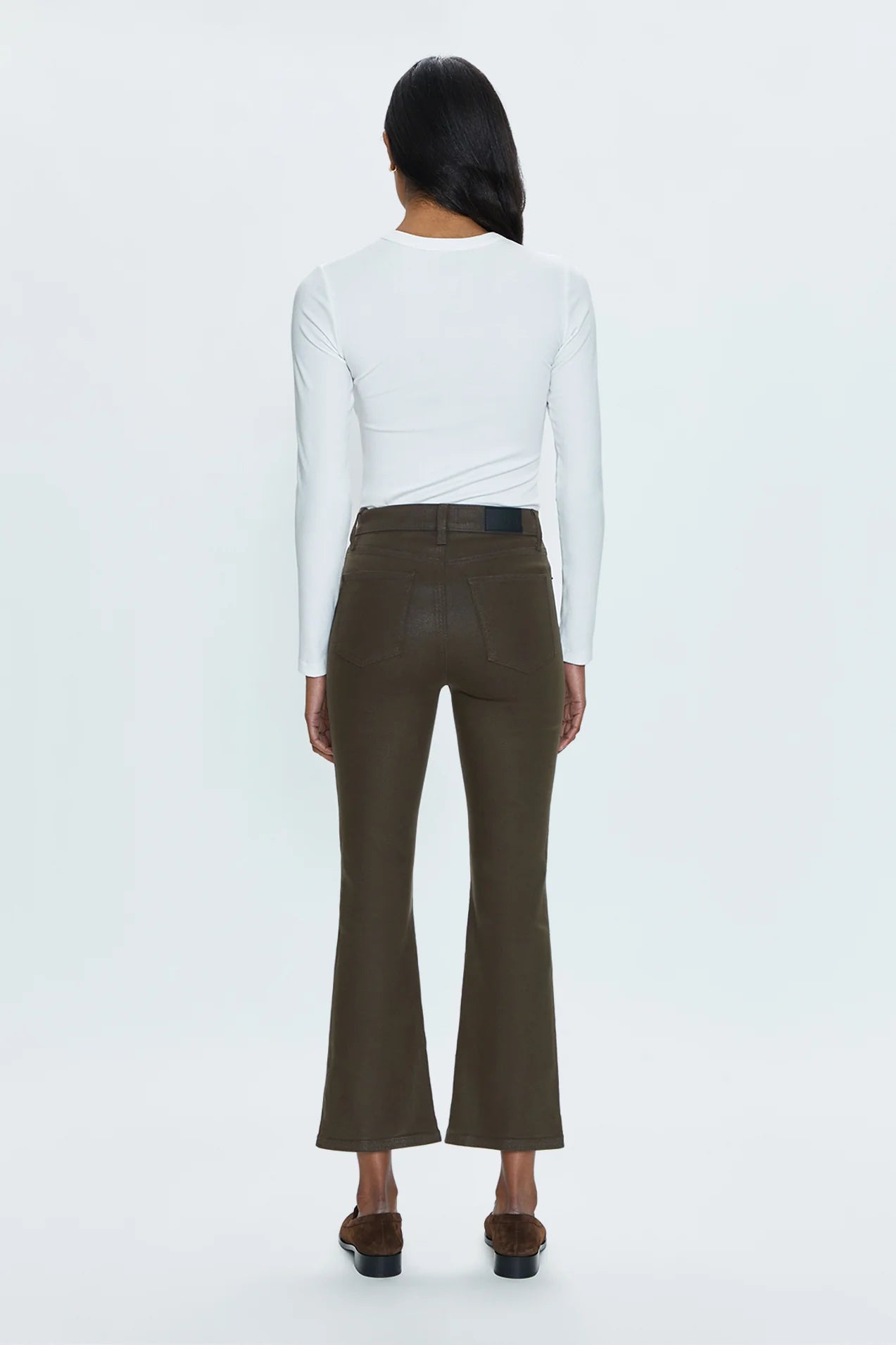 Pistola Lennon Slit Crop Boot