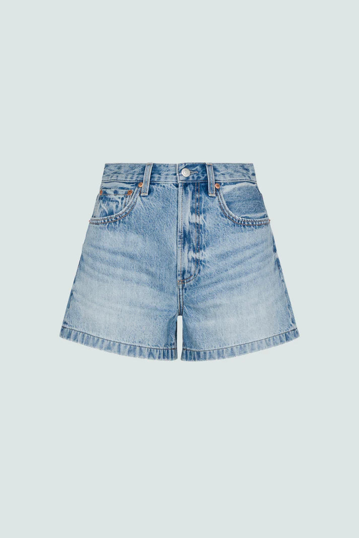Saige High Rise A-line Short