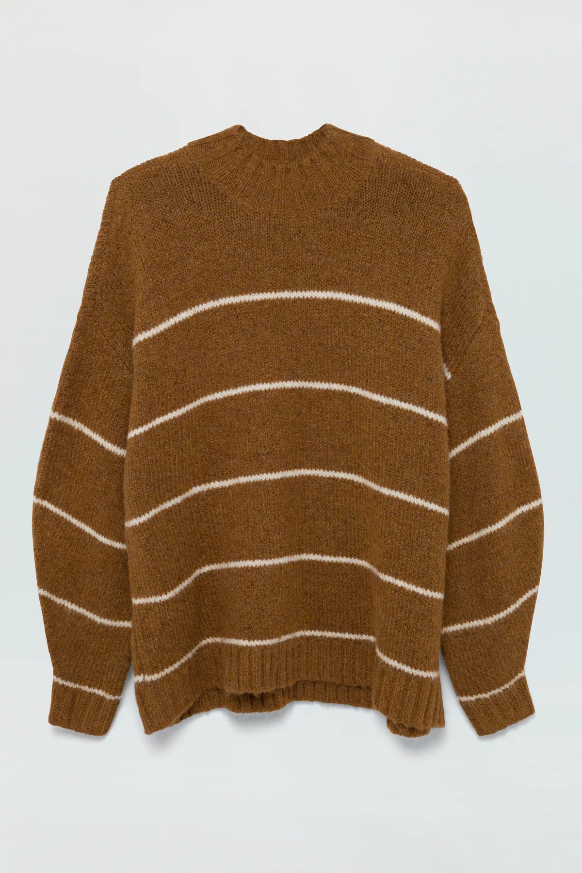 Pistola Carlen Sweater - Carmel/White