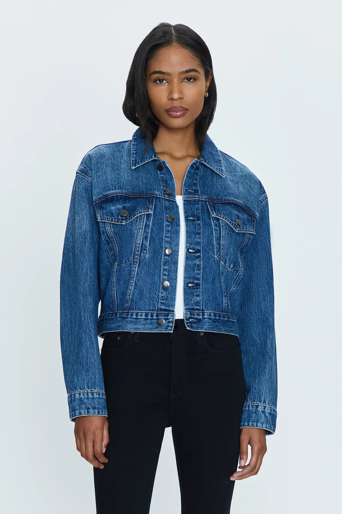 Pistola Tatum Cropped Jacket