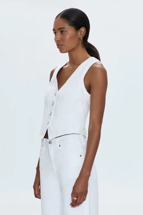 Vero Cropped Vest