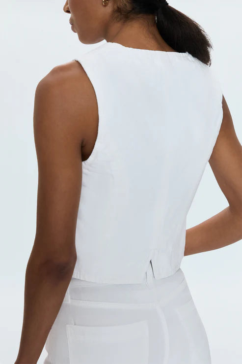 Vero Cropped Vest