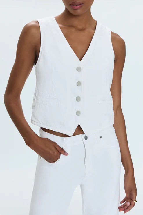 Vero Cropped Vest