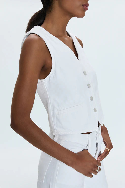 Vero Cropped Vest