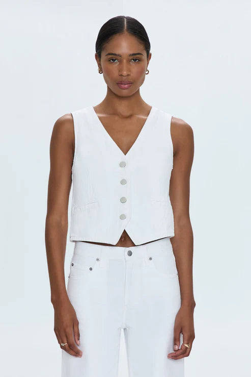 Vero Cropped Vest