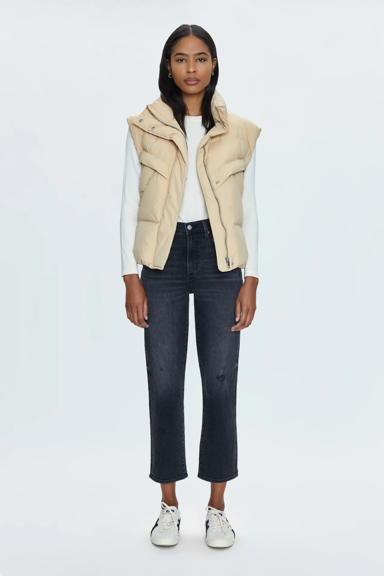 Pistola Joss Quilted Puffer Vest