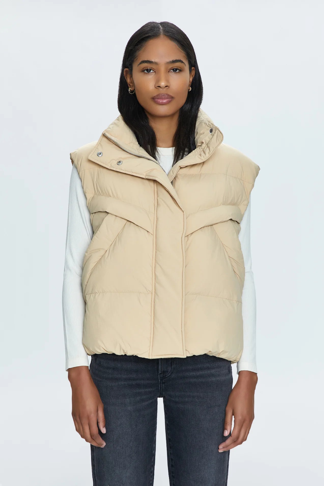 Pistola Joss Quilted Puffer Vest