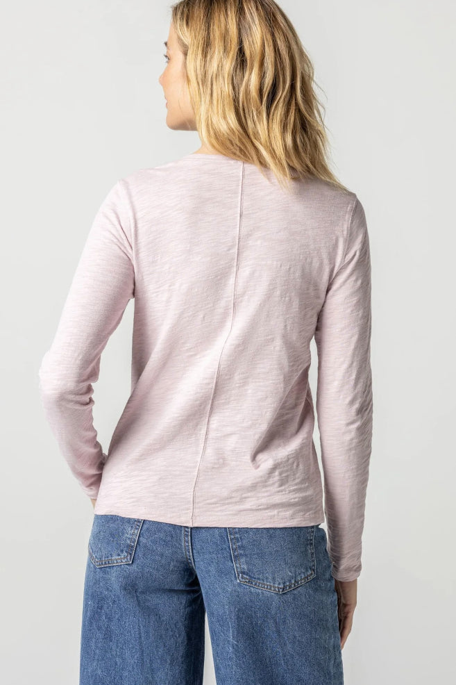Lilla P Long Sleeve V-Neck PA2327