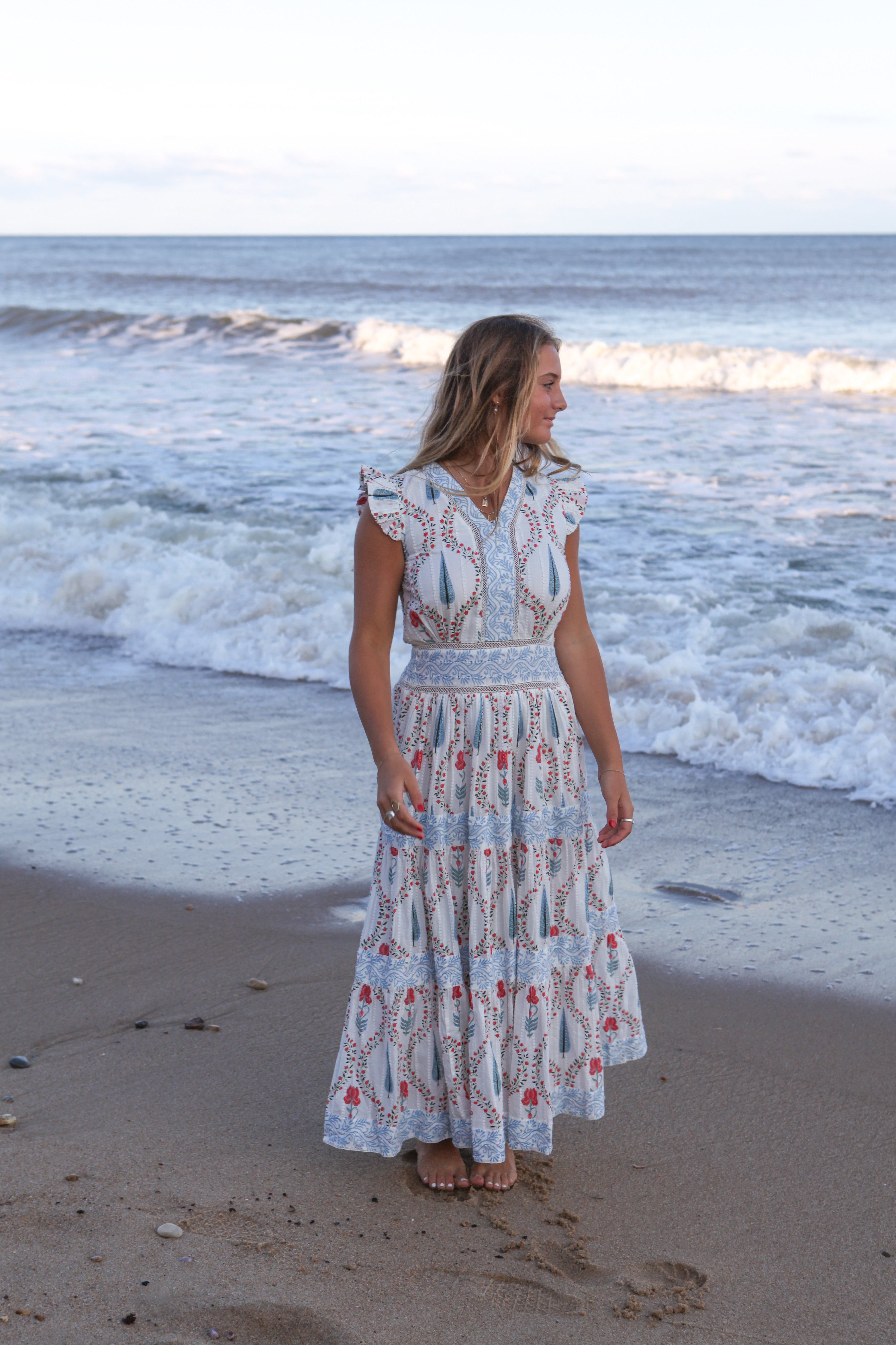 Percy Dress in Vinyard Floral