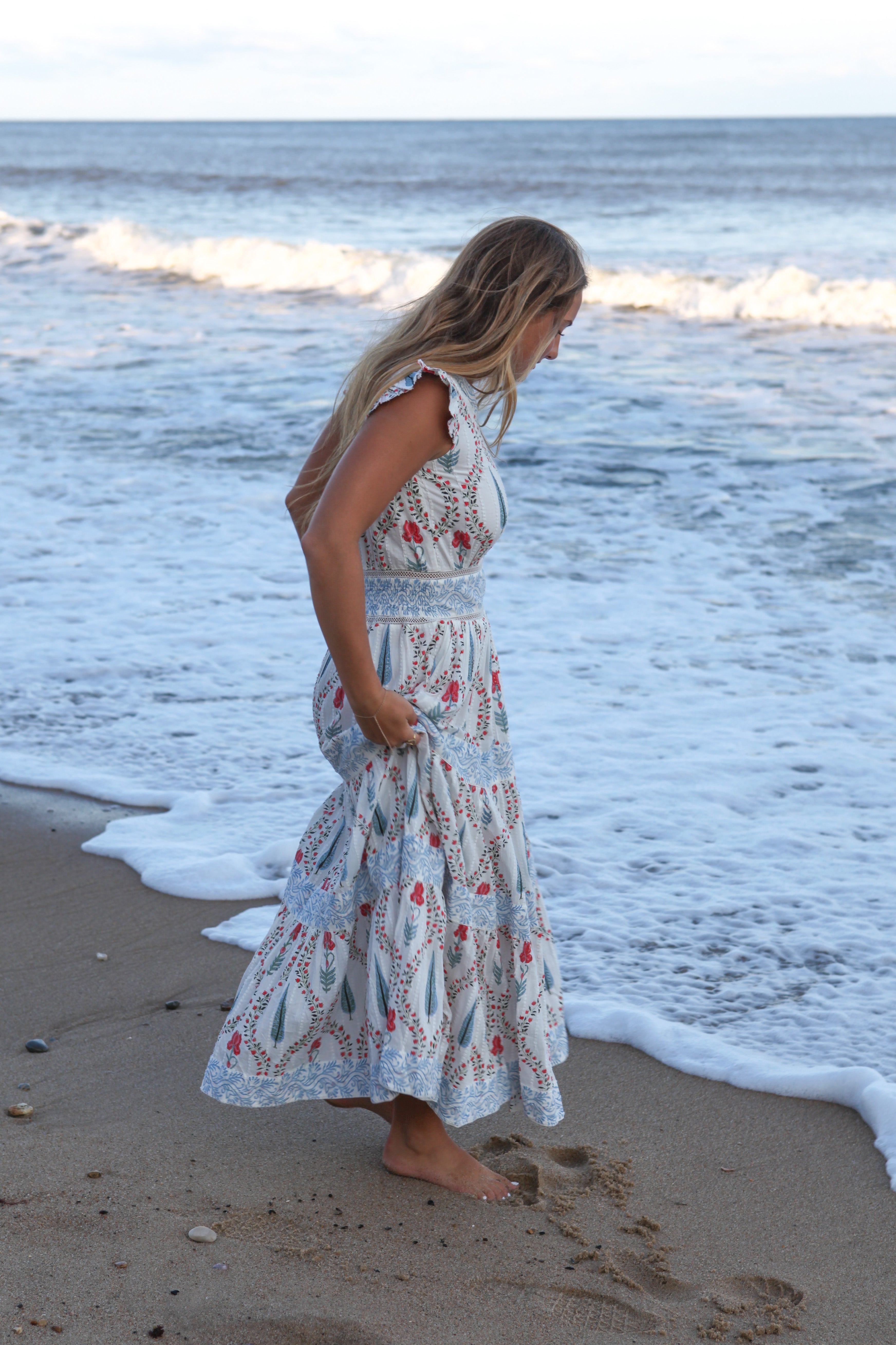 Percy Dress in Vinyard Floral