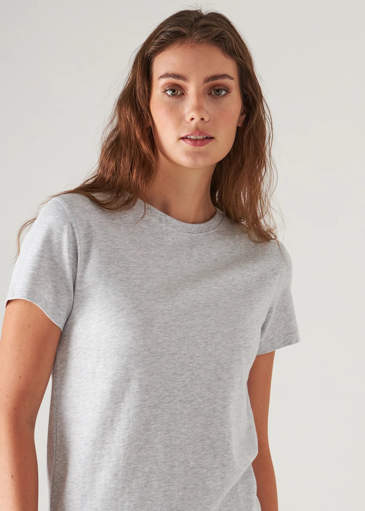 Pima Cotton Stretch Slim T-Shirt