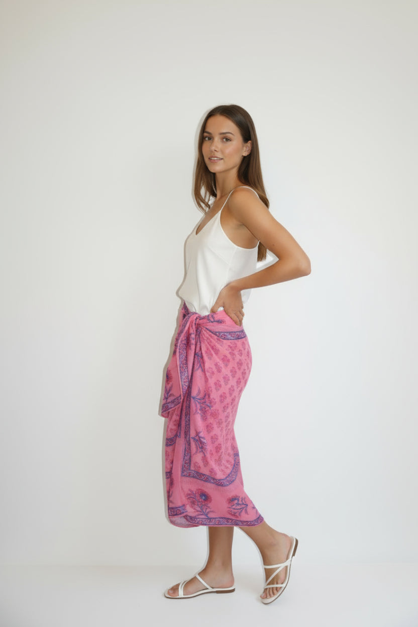 Pink Sand Pareo