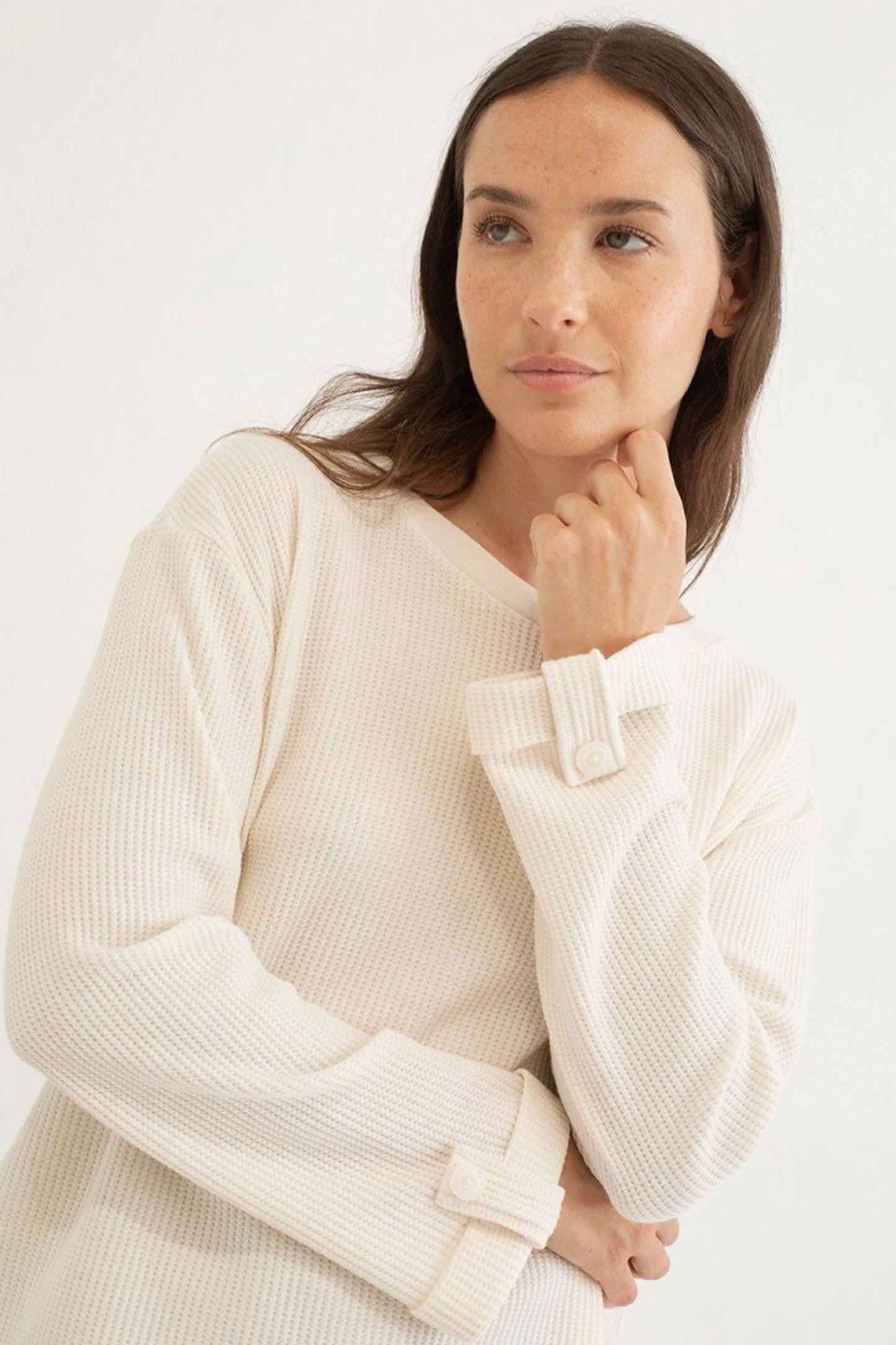 Mus & Bombon Kuredu Sweatshirt - Ecru