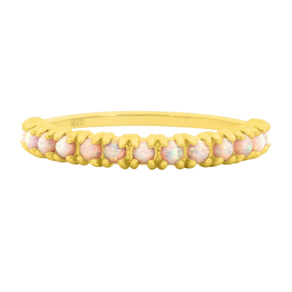 Opal Stacking Ring